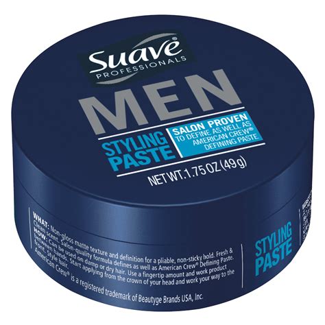 suave men styling gel|suave men's styling paste discontinued.